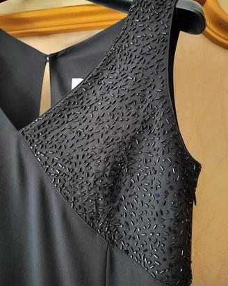 Vestito lungo nero