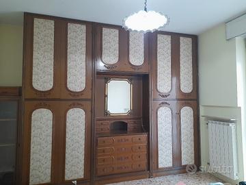 Armadio Vintage con Specchiera 