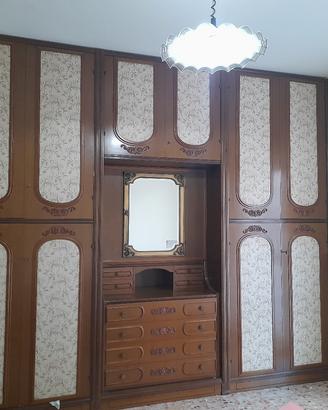 Armadio Vintage con Specchiera 