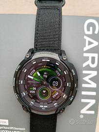 Garmin instinct crossover amoled versione tactical