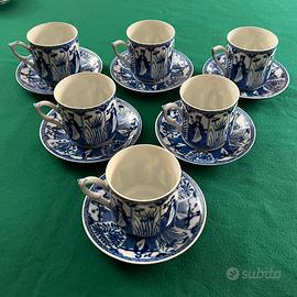 SEVIZIO DA TÉ X6 DISEGNO ORIENTALE