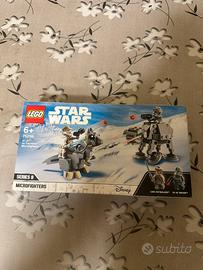 Lego AT-AT vs Tauntaun microfighters 75298 misb