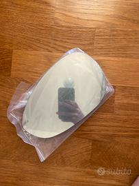 Vetro specchietto sinistro per Grande Punto