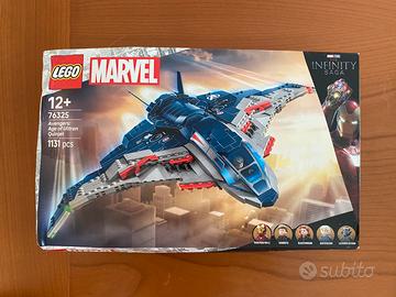 Lego marvel 76325 Avengers Age of Ultron Quinjet