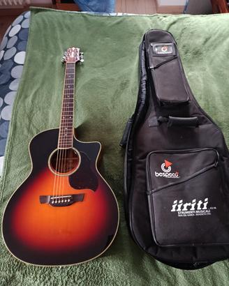 chitarra elettrificata CRAFTER pari al nuovo