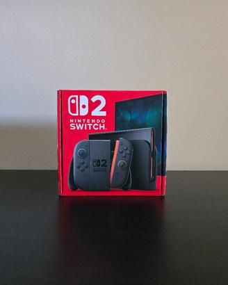 nintendo switch 2 NUOVO + mario kart world + ecc.