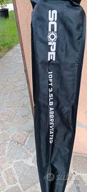 Canne nash abbreviated  10ft 3,5lb
