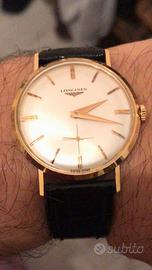 Longines anni 60 oro 18k