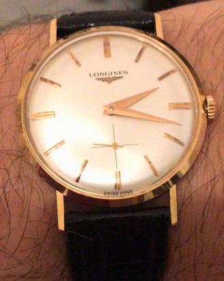 Longines anni 60 oro 18k
