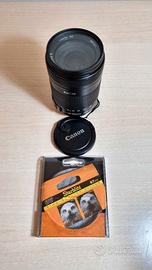 Obiettivo Canon EFS  18-135mm + filtro UV