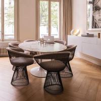Un'icona: l'autentico tavolo Tulip di Knoll
