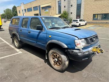 Ricambi Nissan Navara NP300 2.5 TD