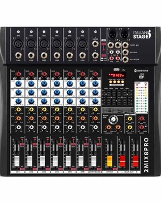 Italian Stage IS 2MIX8PRO