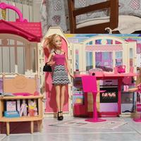 Casa  vacanze Glam  Barbie + Armadio accessori