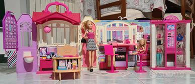 Casa  vacanze Glam  Barbie + Armadio accessori