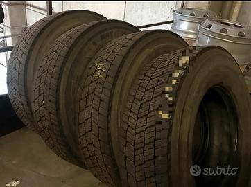 Michelin x mukti 315/70/22.5