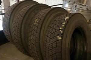 Michelin x mukti 315/70/22.5