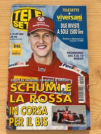 Telesette 2001 Michael Schumacher - Ferrari