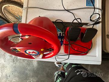 Volante super mario kart nintendo swich funzionant