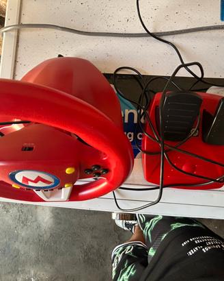 Volante super mario kart nintendo swich funzionant