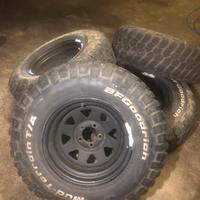 Cerchi Daytona 16 e gomme 265/75/16 jeep 5x114,3