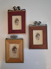 set di cornici portafoto