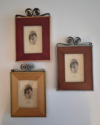 set di cornici portafoto