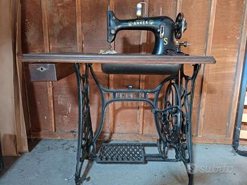 Vecchia macchina cucire