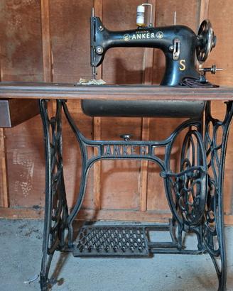 Vecchia macchina cucire