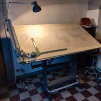 Tecnigrafo tavolo da disegno