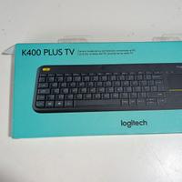 Tastiera per TV wireless Logitech 