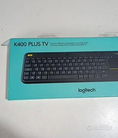 Tastiera per TV wireless Logitech 