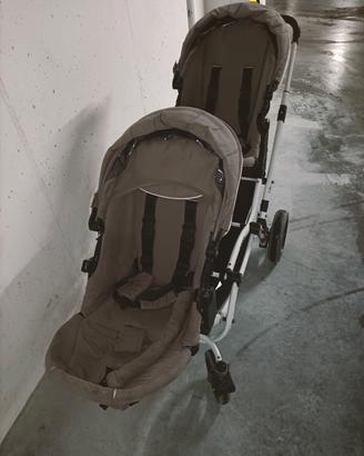 passeggino doppio