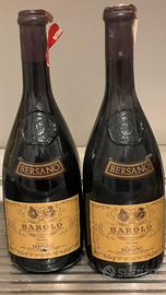 Bottiglie vino d’annata