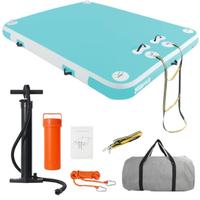 Zattera pesca, ponteggio galleggiante piscina,lago