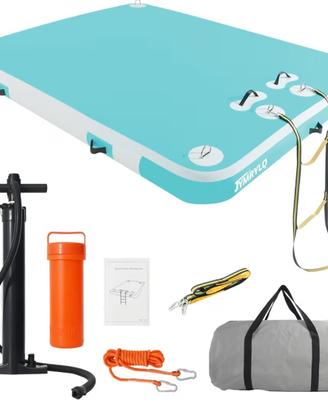 Zattera pesca, ponteggio galleggiante piscina,lago