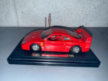 Modellino Ferrari F40 1/24