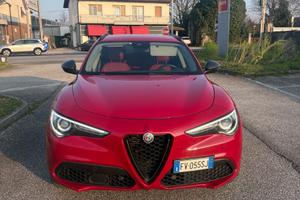 Stelvio rosso