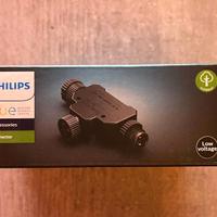 Philips Hue Outdoor T‑Connector 24V – Nero