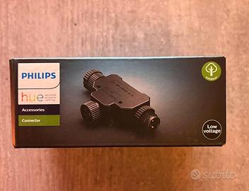 Philips Hue Outdoor T‑Connector 24V – Nero