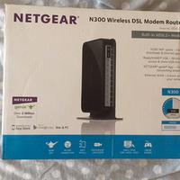 Modem router netgear n300 wifi dgn2200