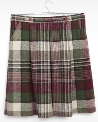 Gonna scozzese lana tartan 44-46