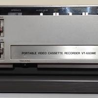 Videoregistratore Vintage HITACHI VT-680ME