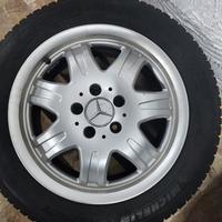 cerchi in lega mercedes 205 55 16  michelin 
