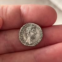 Moneta romana - denario di Commodo