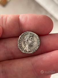 Moneta romana - denario di Commodo