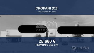 Immobile in asta di 95 m² a Cropani