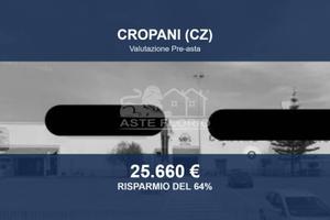 Immobile in asta di 95 m² a Cropani