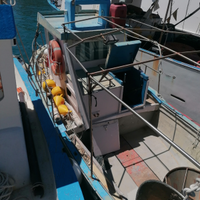 Barca da pesca con licenza