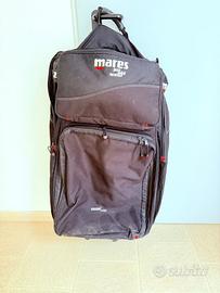 Borsa tracolla con ruote Mares